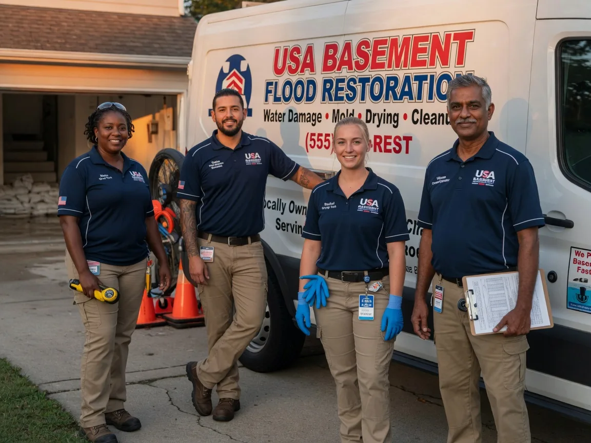Basement Flood Cleanup company in Rosebud, SD